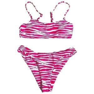 NWOT! PINK & WHITE Women’s Small Top & Bottom